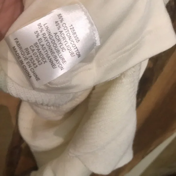 HOUSE OF HARLOW 1960 NWT Little White Knit Dress Flutter Midi Easter Summer - Picture 14 of 14